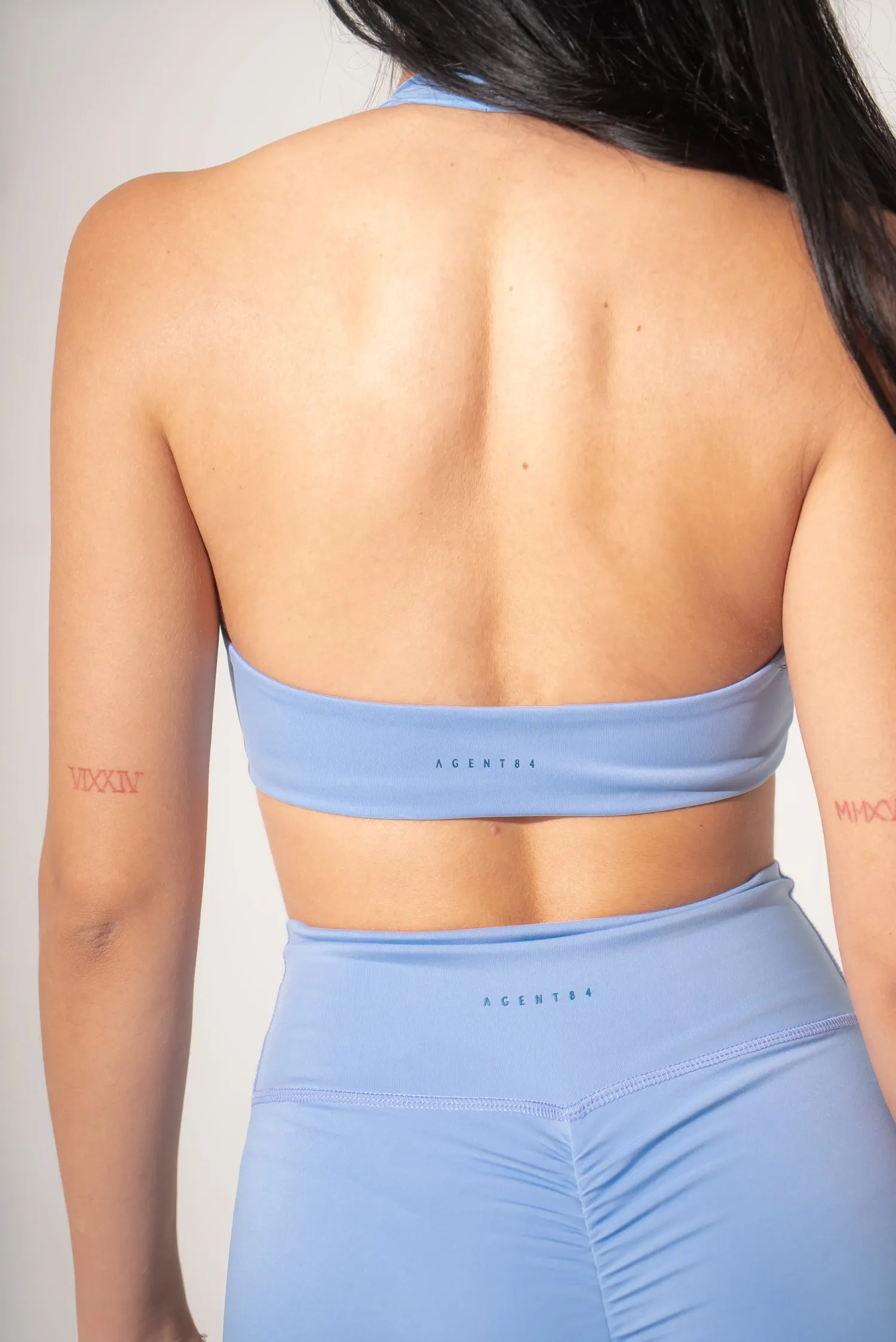 Penelope Halter Bra - Cotton Candy