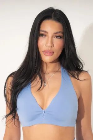 Penelope Halter Bra - Cotton Candy