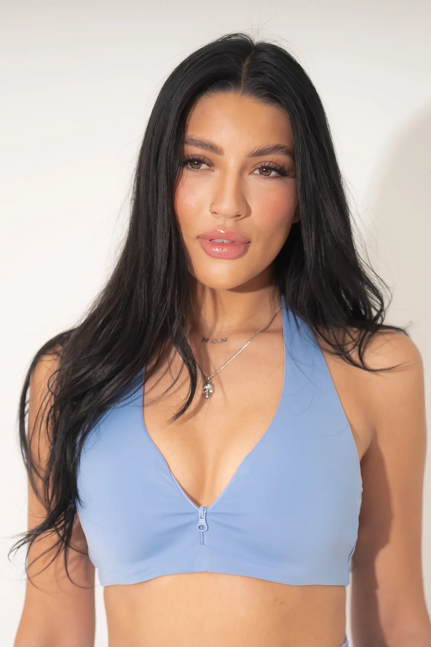 Penelope Halter Bra - Cotton Candy