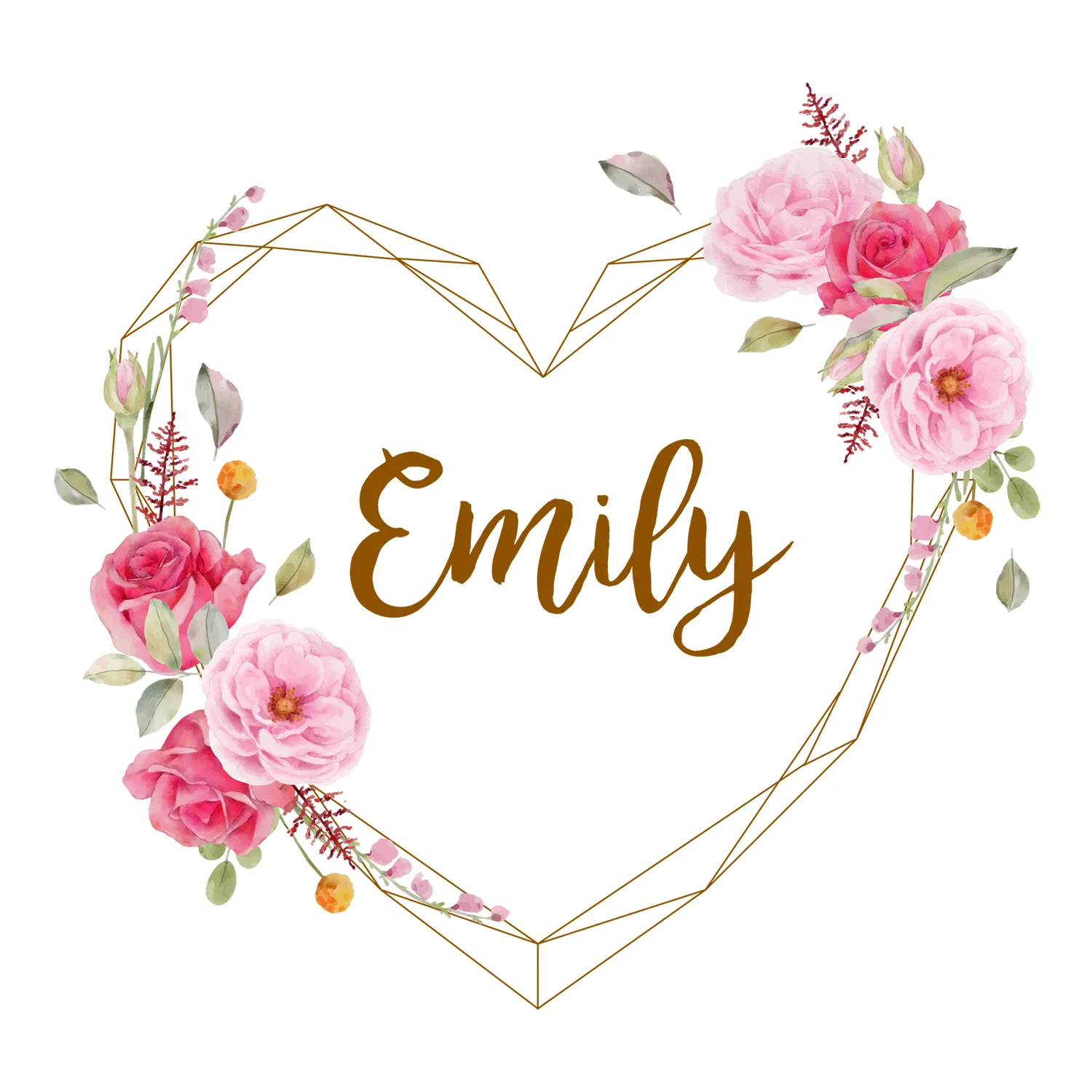 [Personalized] Home Coming Baby Girl Organic Kimono Shirt
