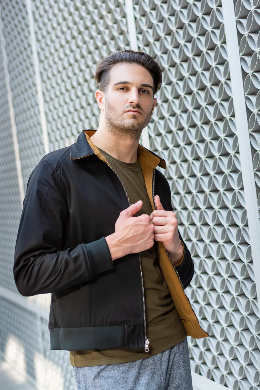 PERU DOUBLE SIDED JACKET