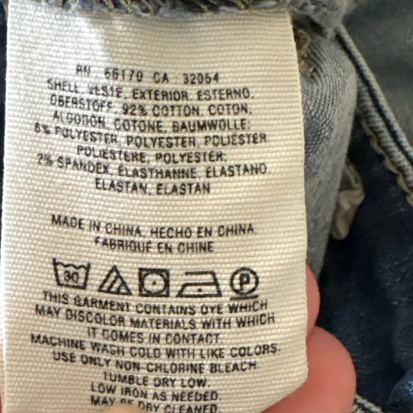 Pilcro and the Letterpress Ultra High Rise Skinny Jeans Ankle Raw Hem Size 28