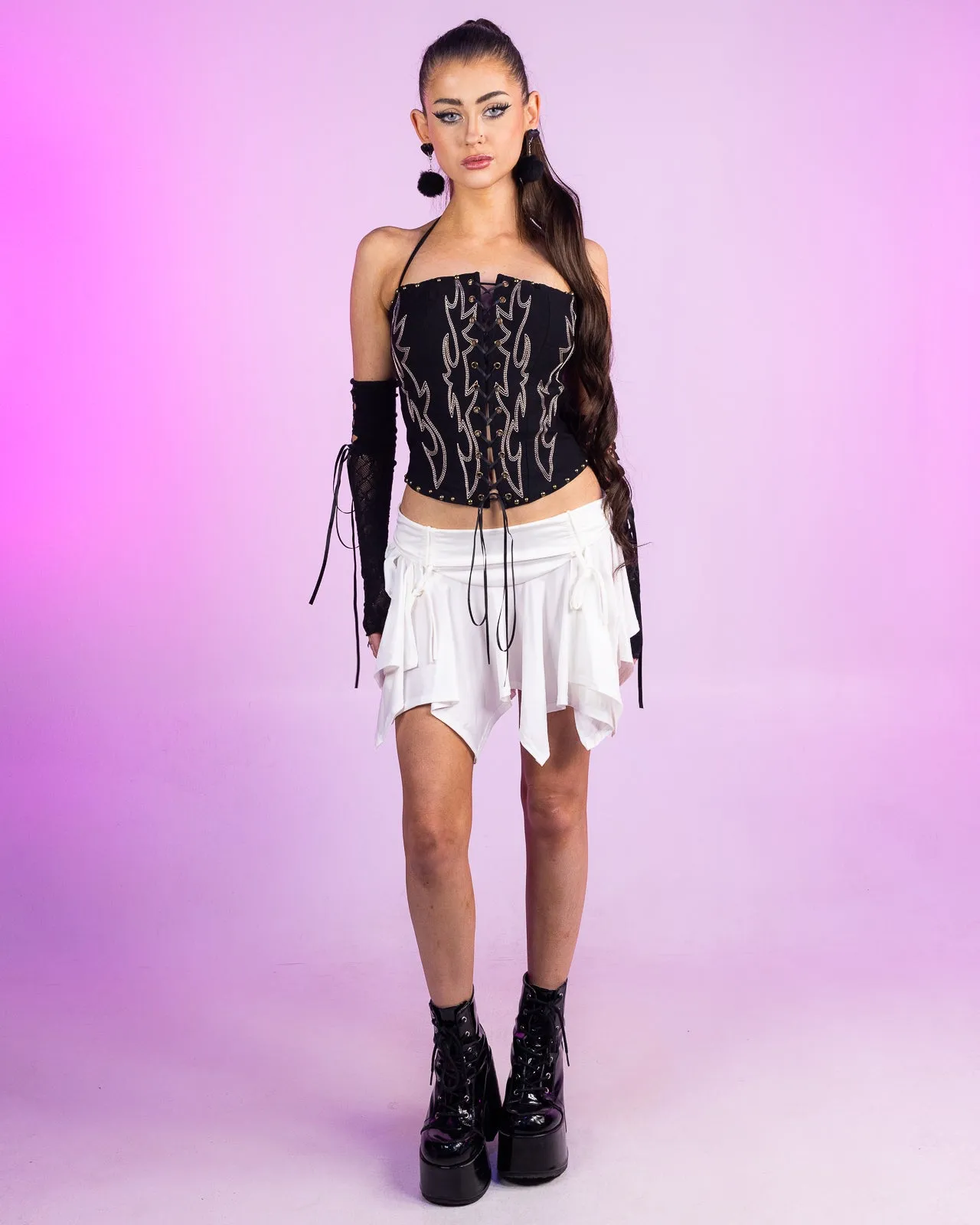Play With Fire Corset Top