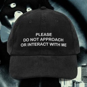 please do not