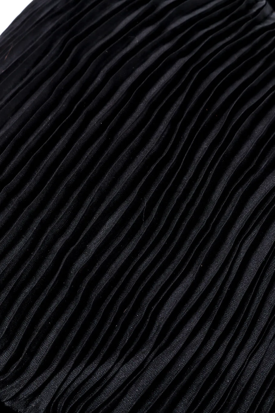 Plissé Pleat Wool Jacket