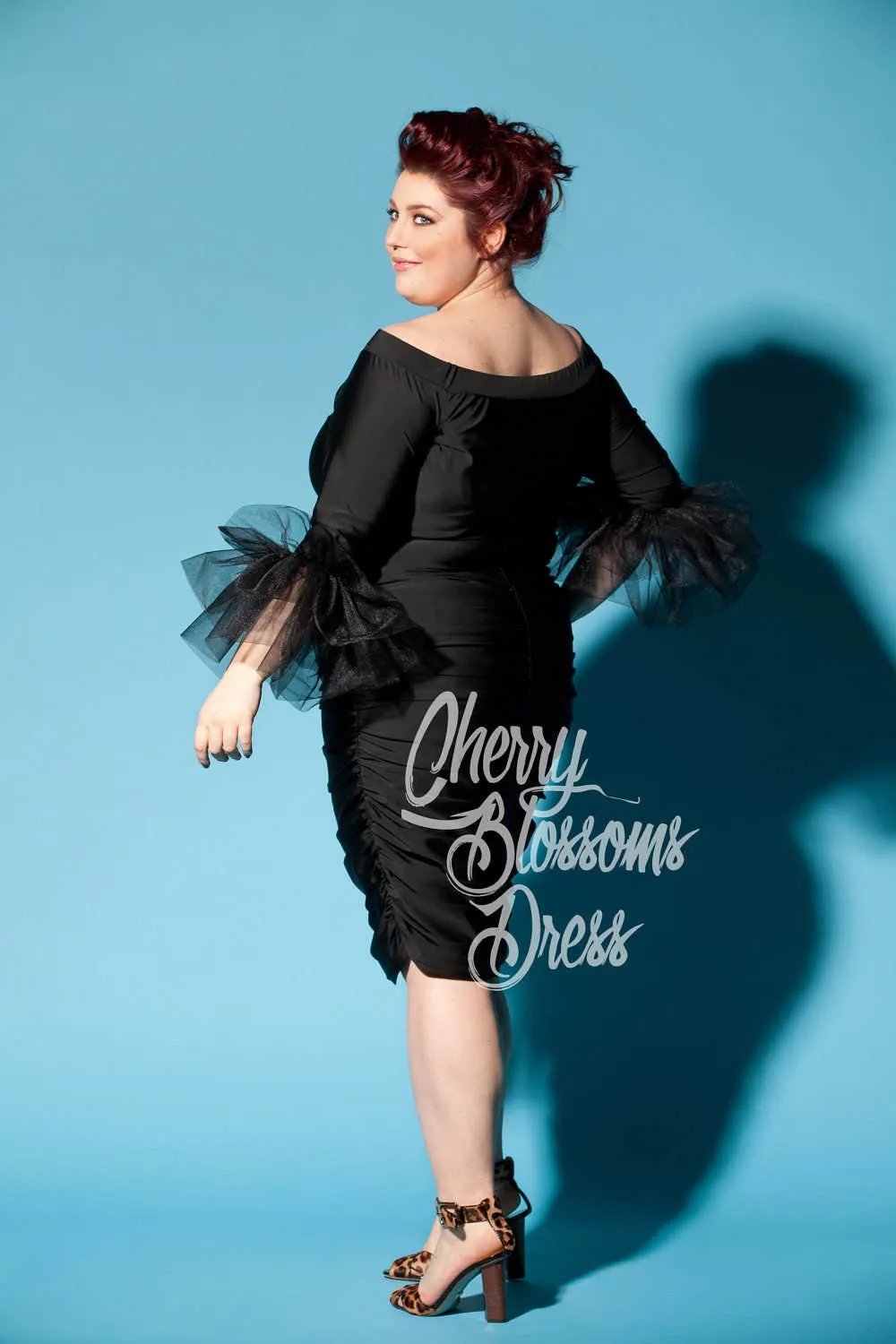 Plus Size Dress, Elegant Black Dress, Trendy Plus Size Clothing, Evening Dress, Formal Dress, Plus Size Party Dress, Midi Dress