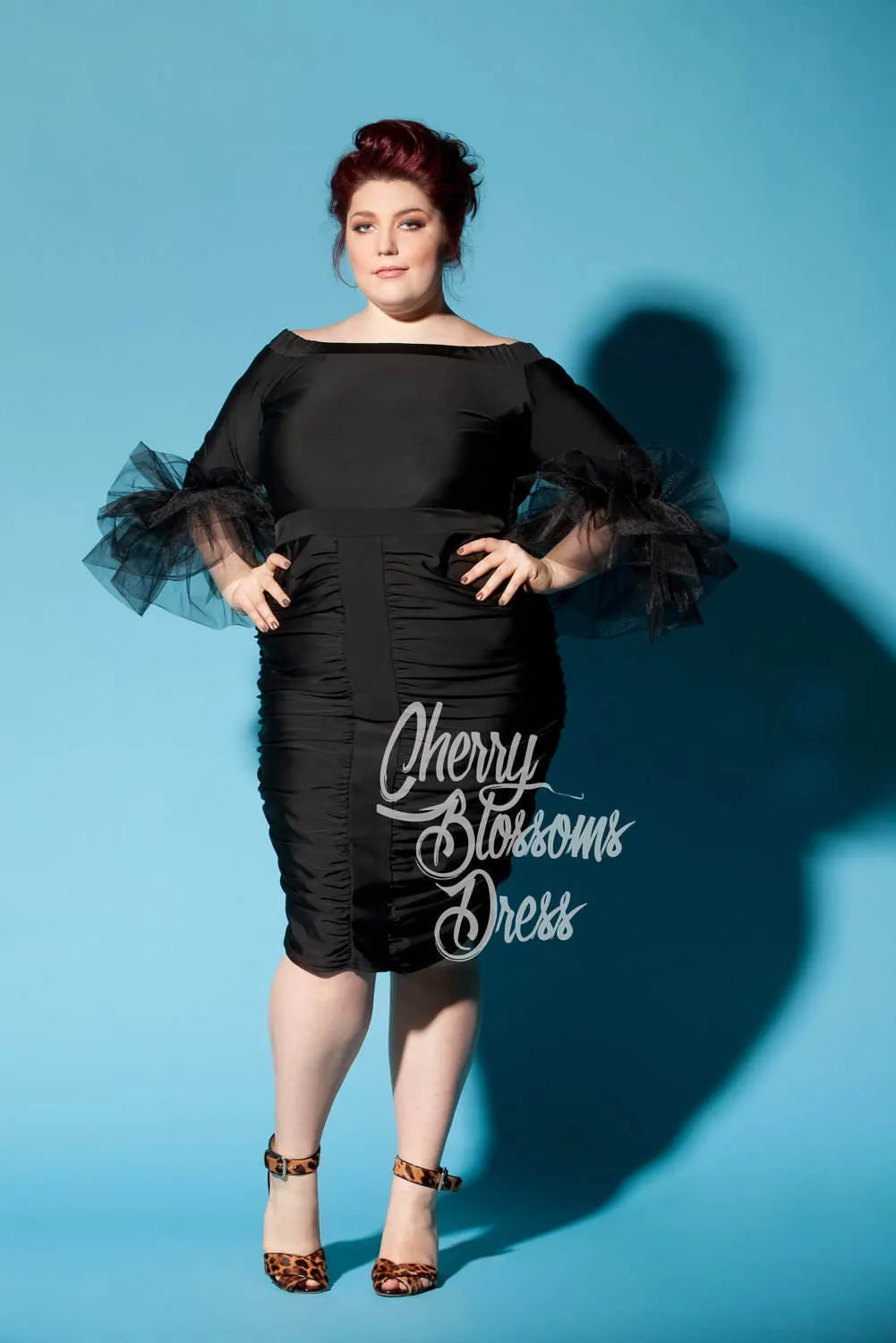 Plus Size Dress, Elegant Black Dress, Trendy Plus Size Clothing, Evening Dress, Formal Dress, Plus Size Party Dress, Midi Dress