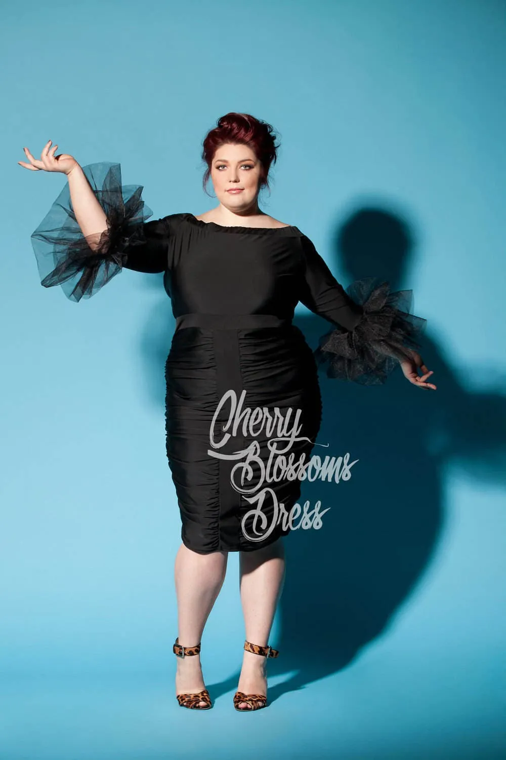 Plus Size Dress, Elegant Black Dress, Trendy Plus Size Clothing, Evening Dress, Formal Dress, Plus Size Party Dress, Midi Dress