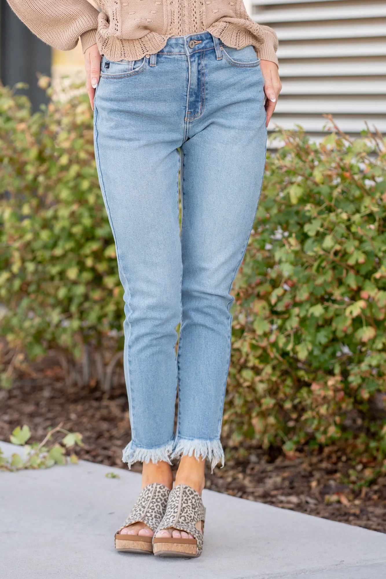 Plus Size The Weekender High Rise Cigarette Skinny
