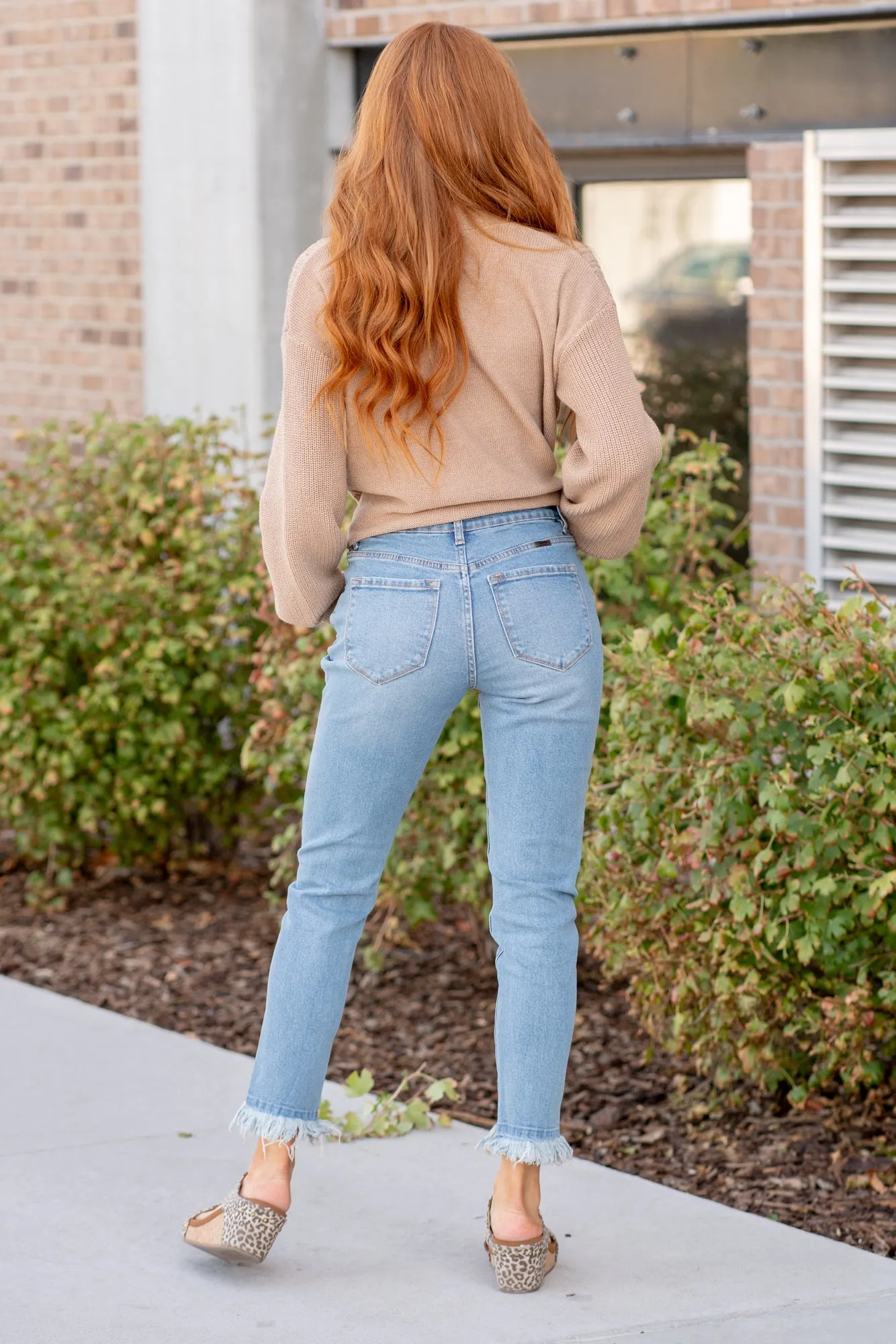 Plus Size The Weekender High Rise Cigarette Skinny