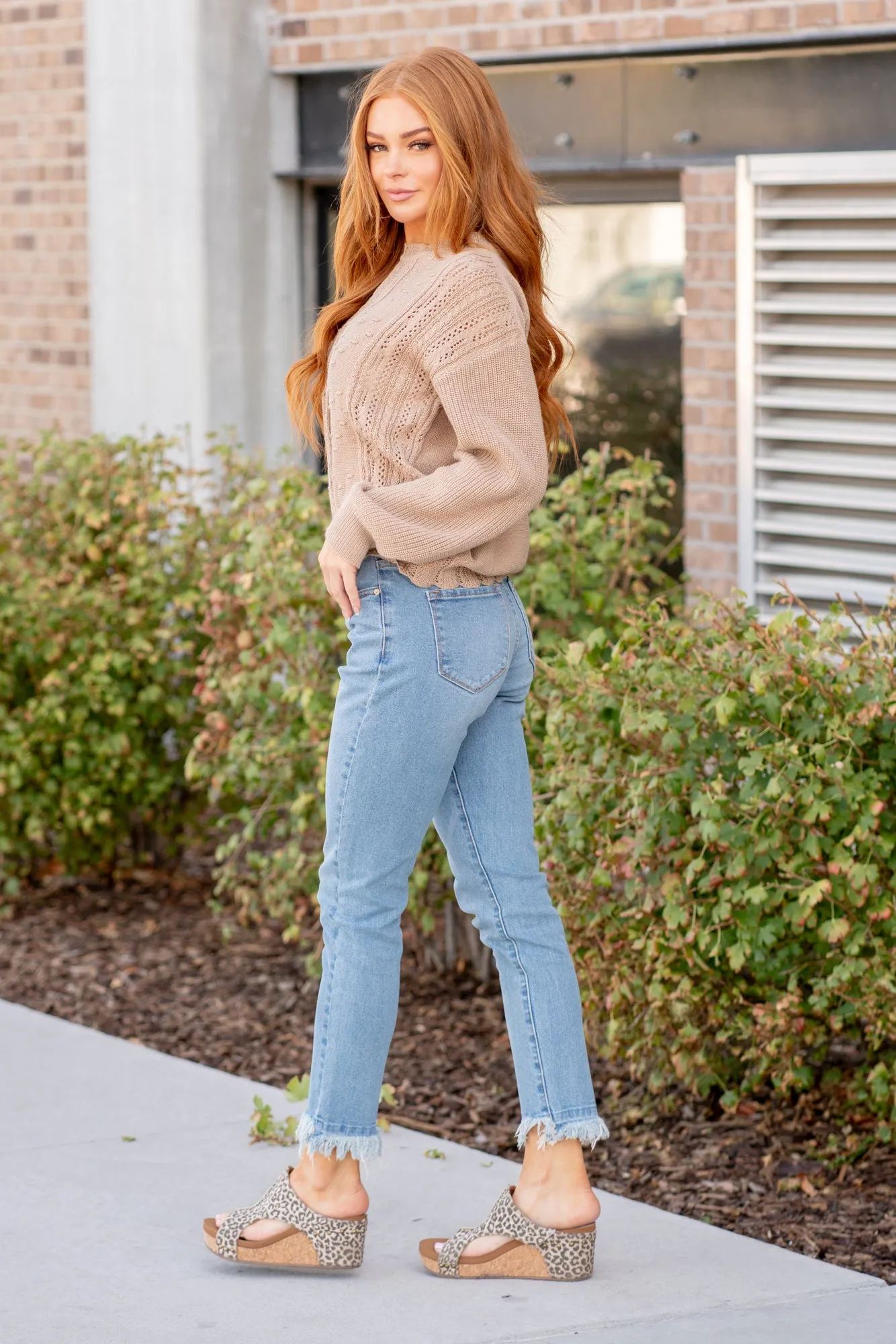 Plus Size The Weekender High Rise Cigarette Skinny