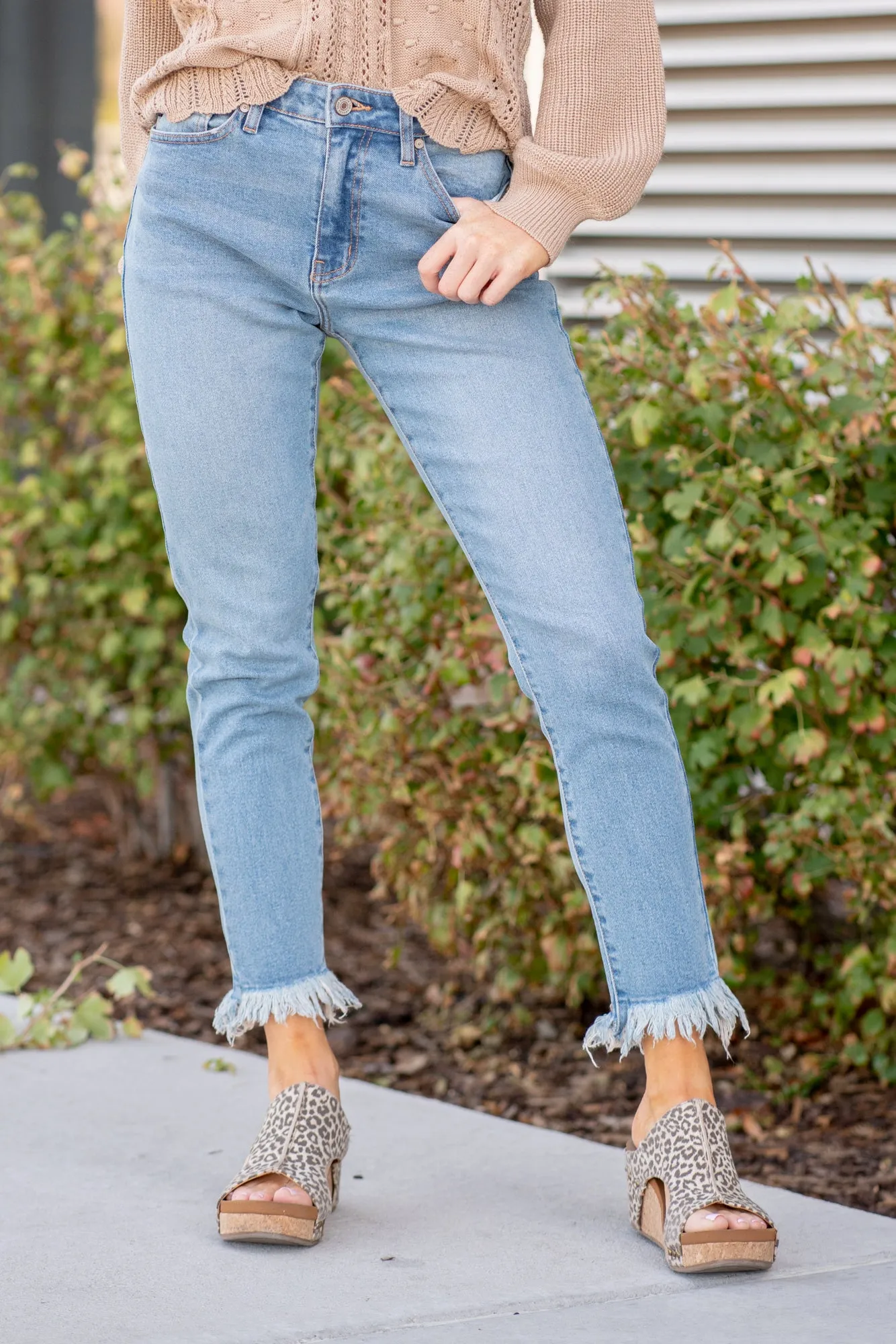 Plus Size The Weekender High Rise Cigarette Skinny