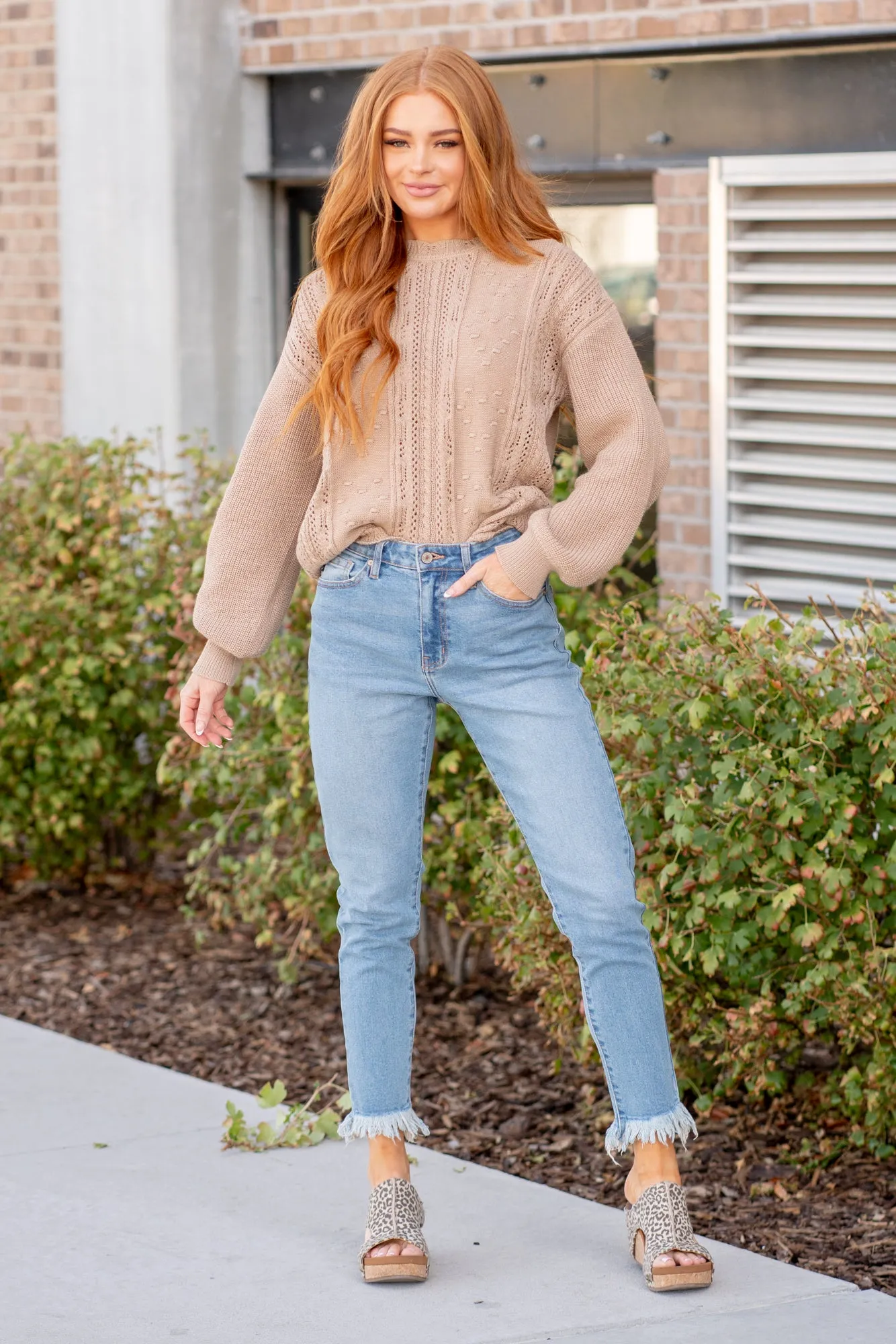 Plus Size The Weekender High Rise Cigarette Skinny