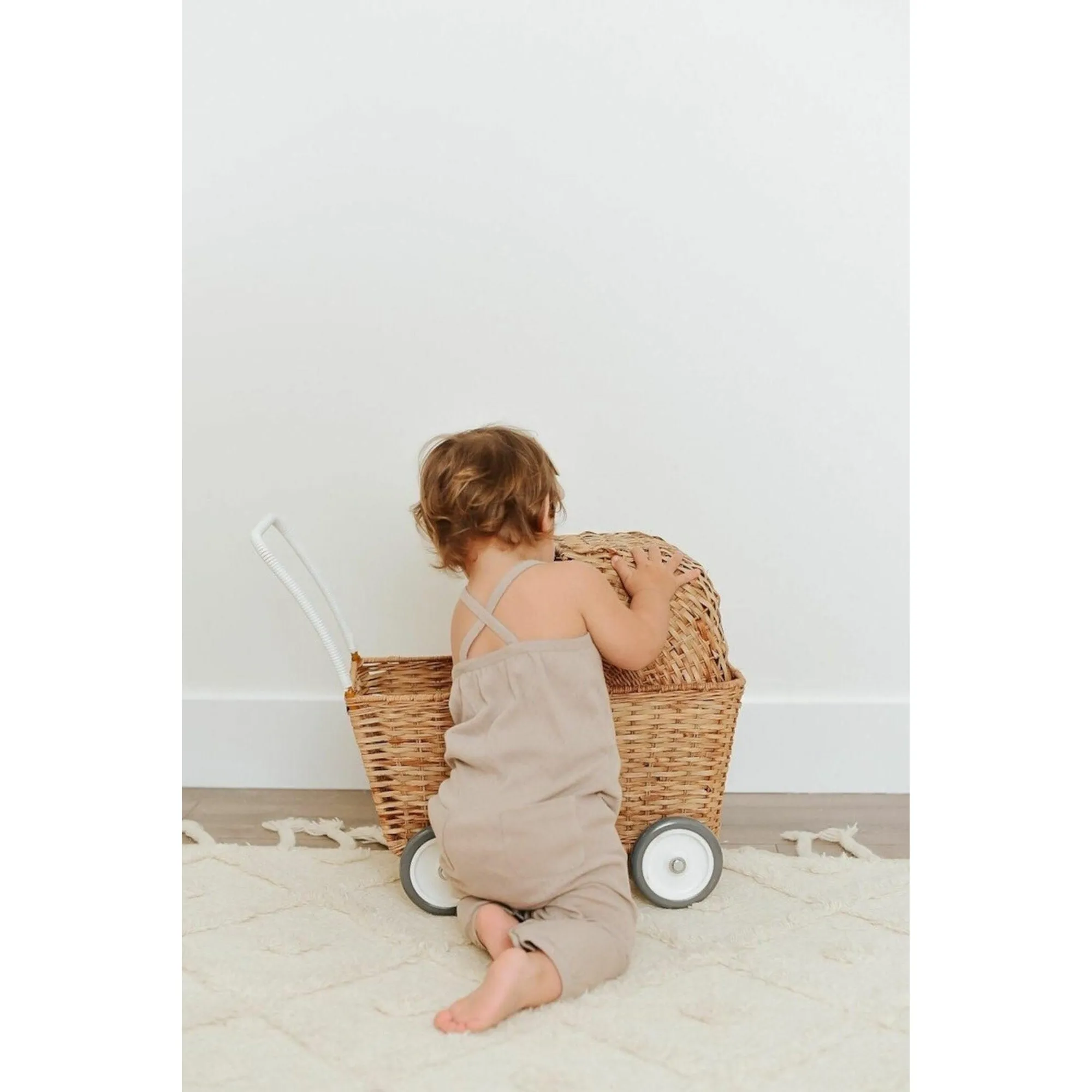 Pointelle Halter Romper