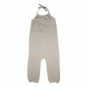 Pointelle Halter Romper