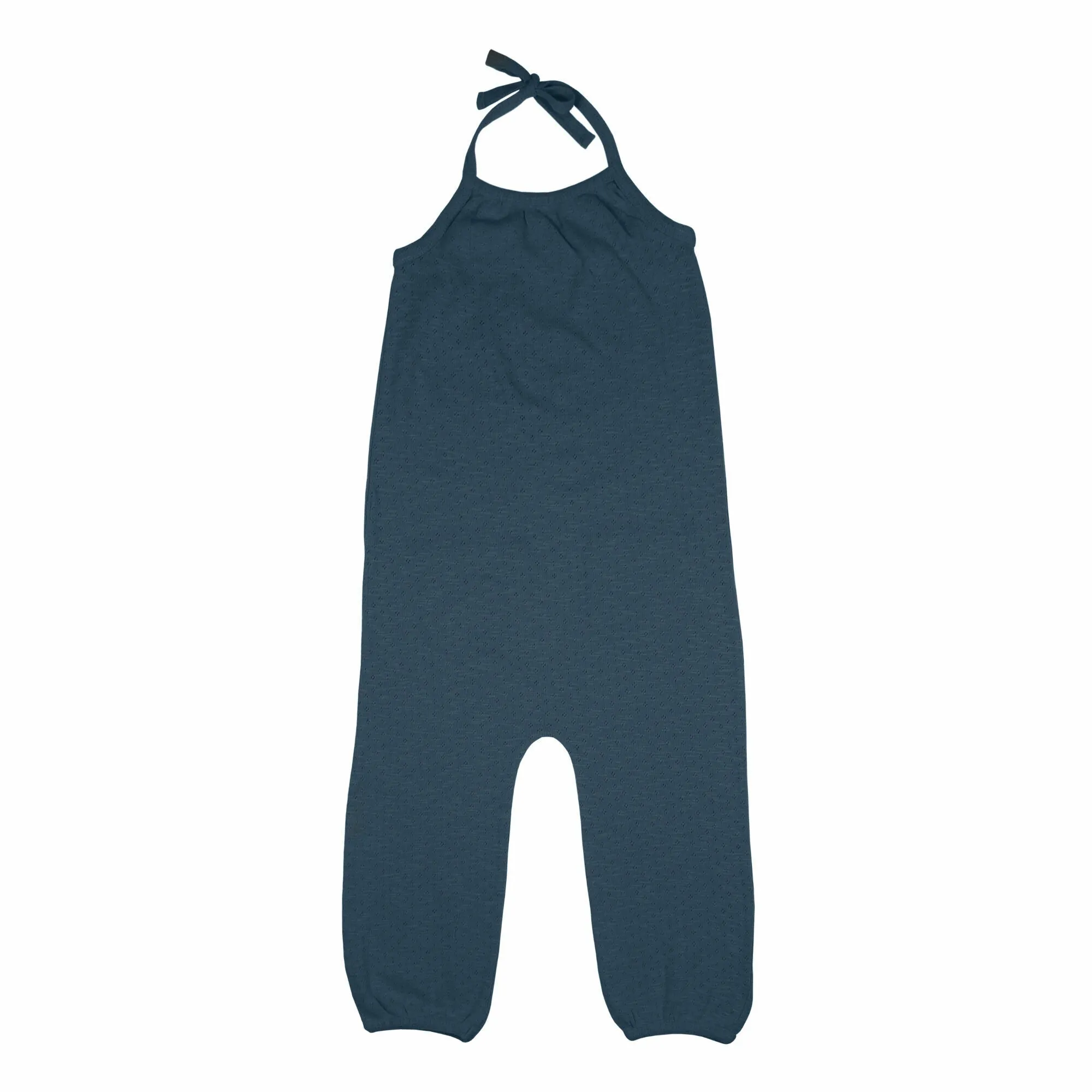 Pointelle Halter Romper