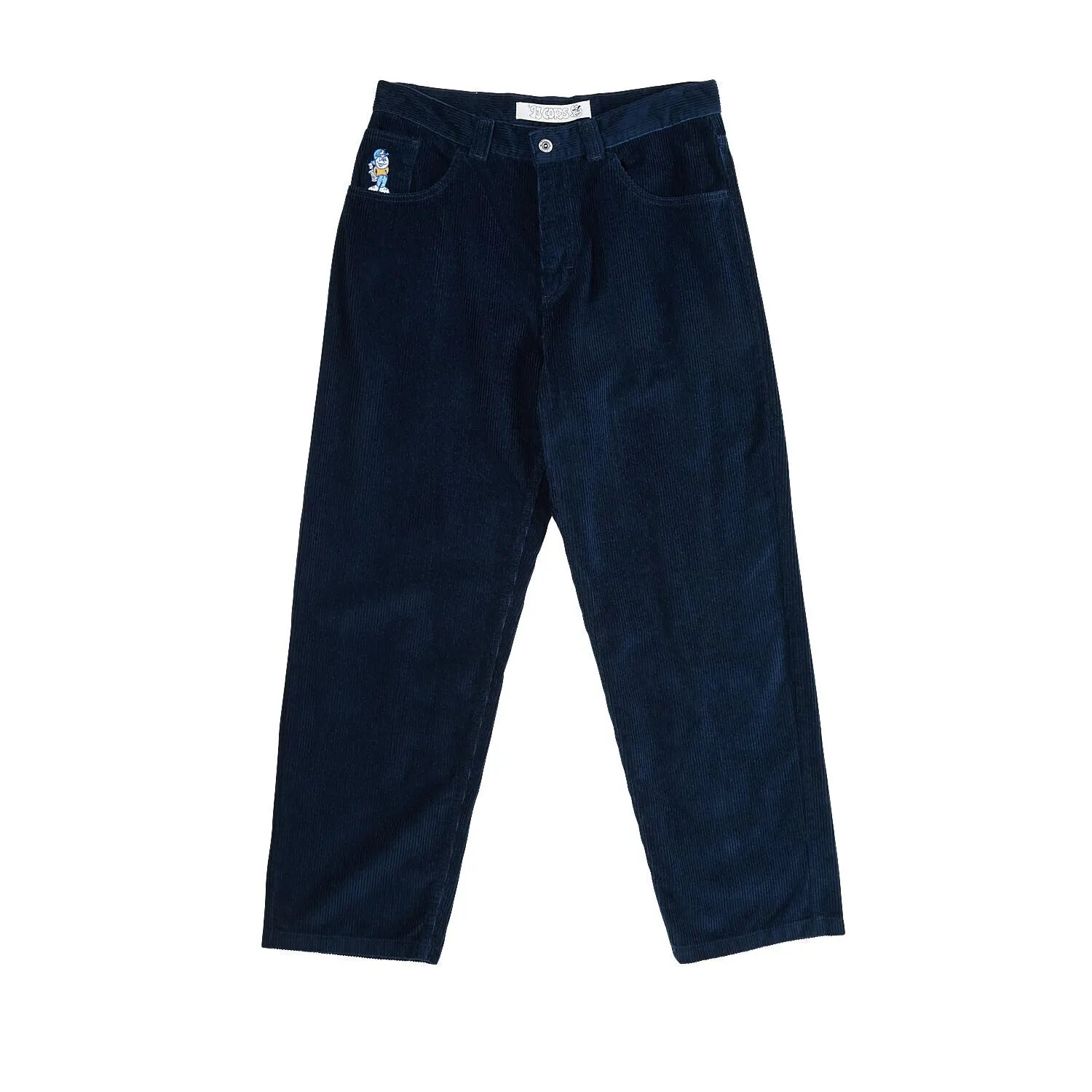 Polar Skate Co 93 Cords - Police Blue
