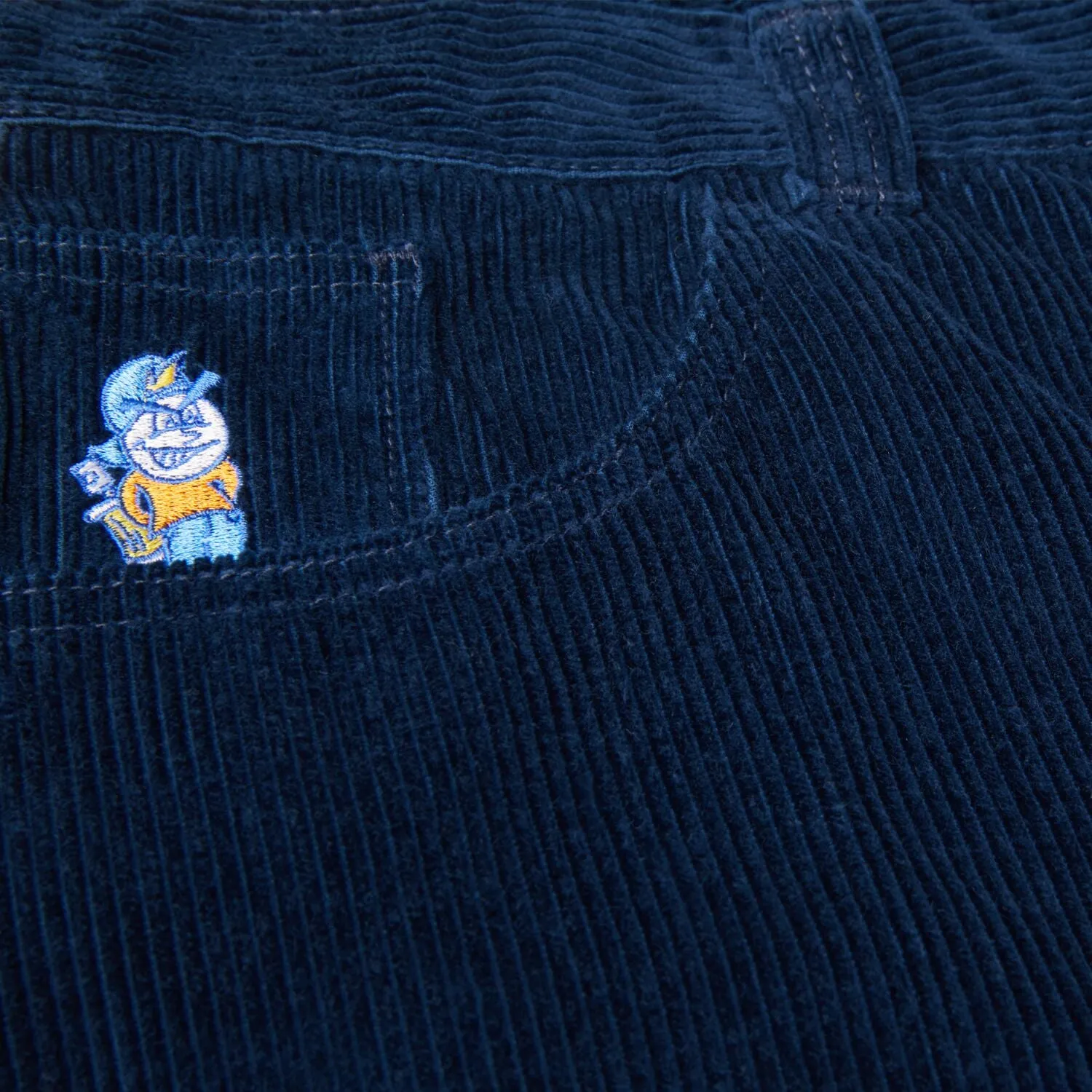 Polar Skate Co 93 Cords - Police Blue