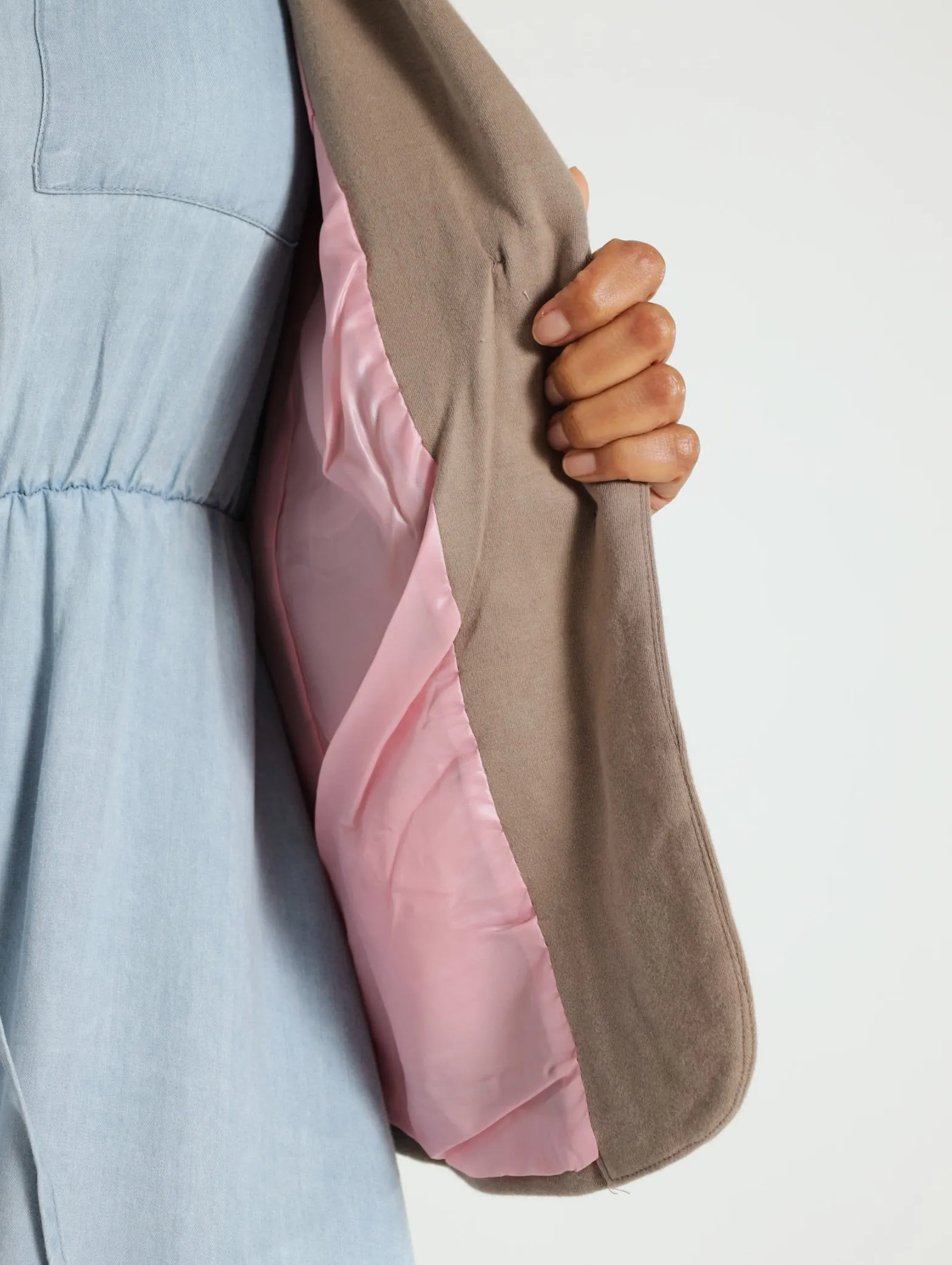 Ponti Blazer - Taupe
