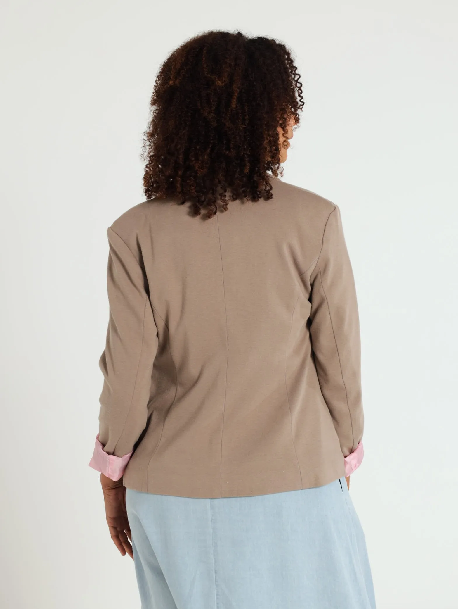 Ponti Blazer - Taupe