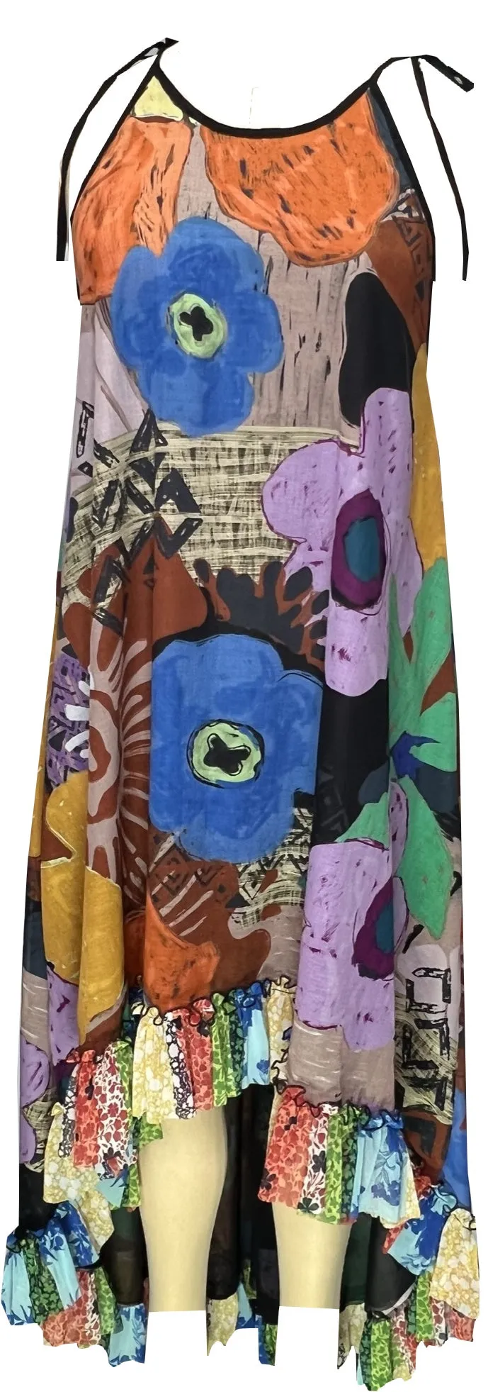 Pop Art Halter Dress