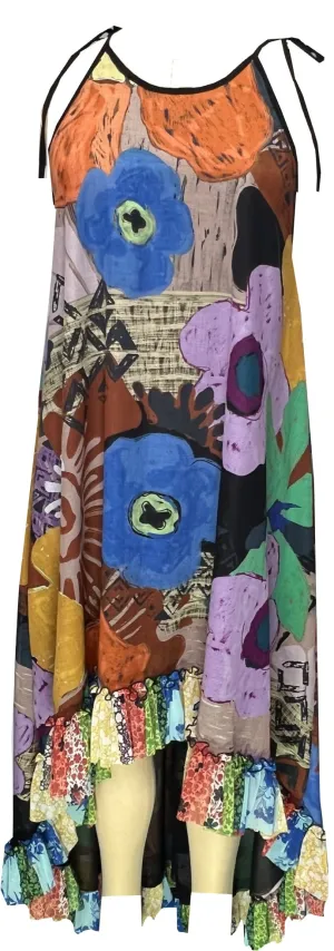 Pop Art Halter Dress