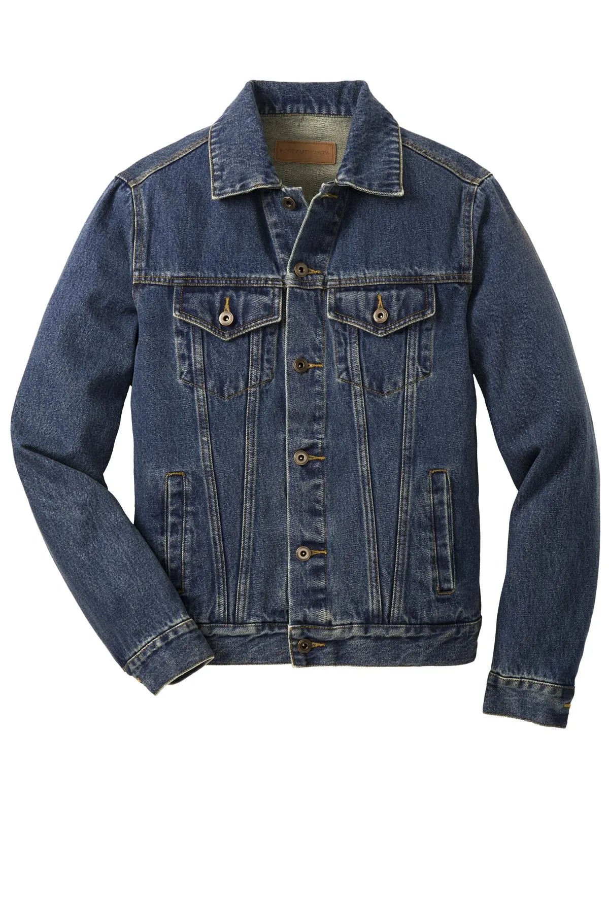 Port Authority Denim Jacket. J7620 Denim Blue