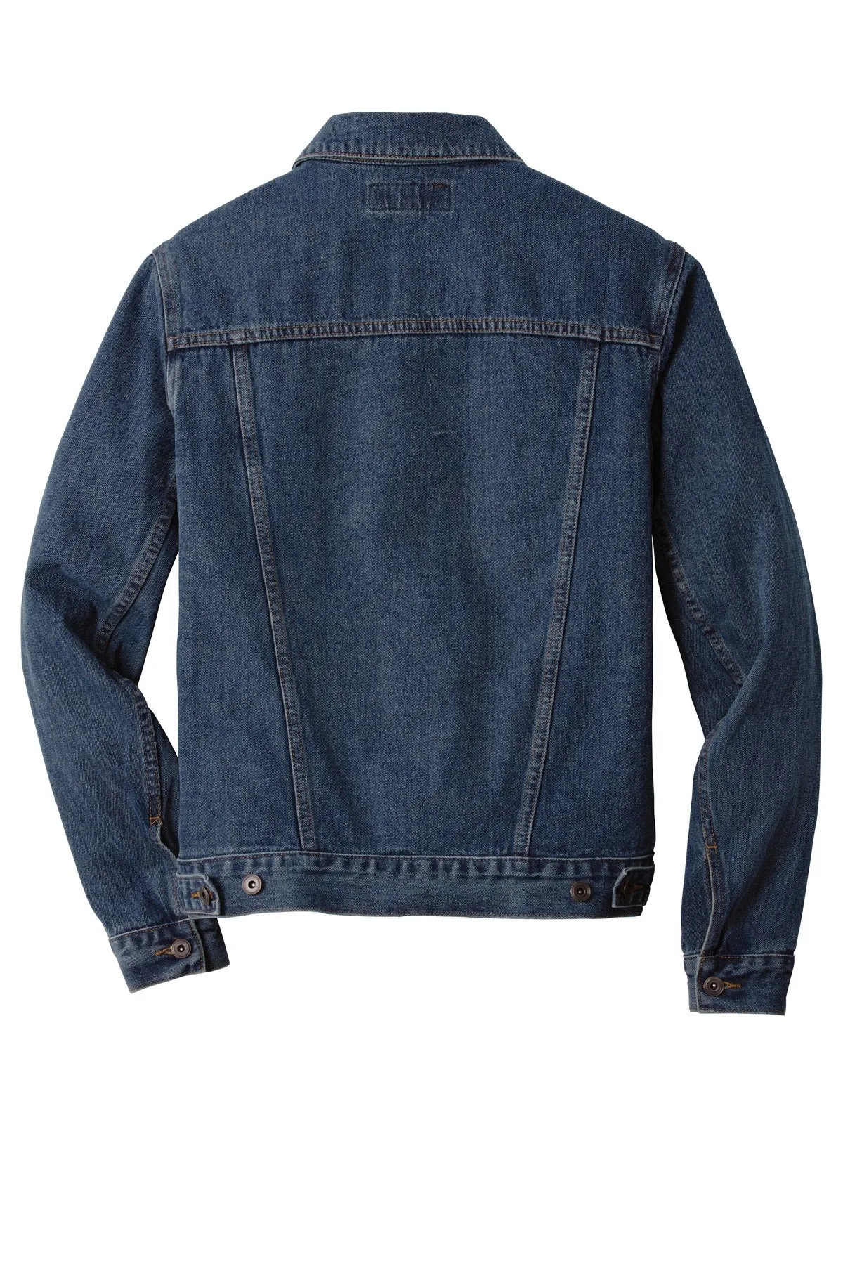 Port Authority Denim Jacket. J7620 Denim Blue
