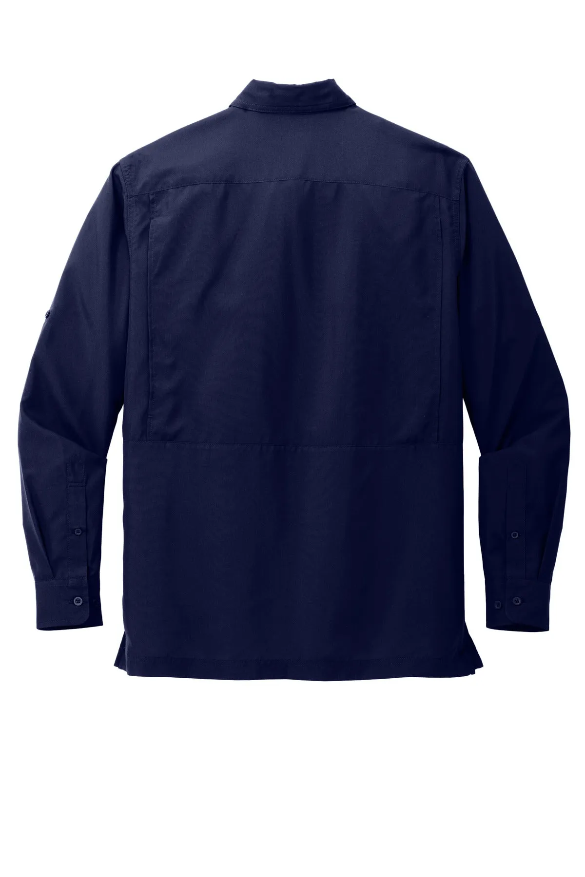 Port Authority Long Sleeve UV Daybreak Shirt W960 True Navy