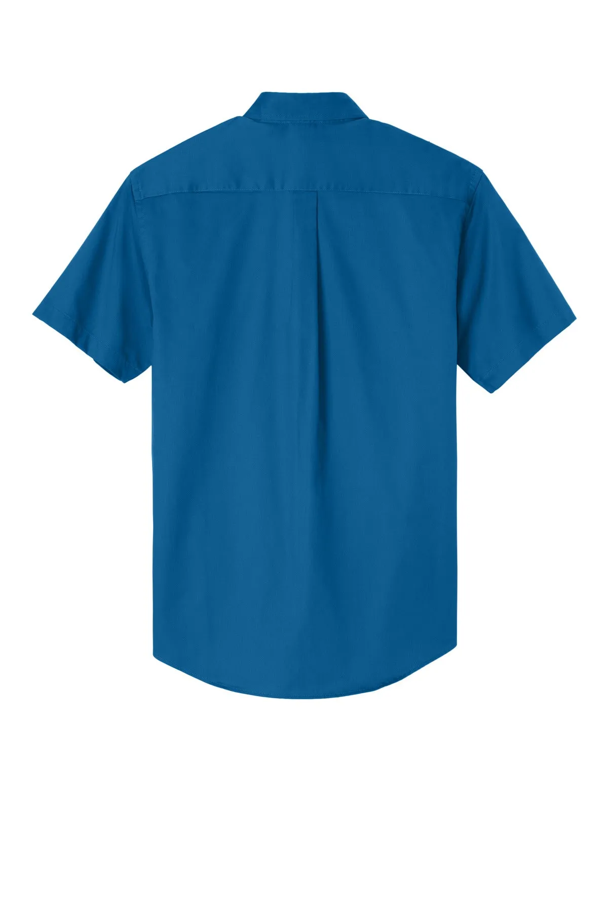 Port Authority Short Sleeve Easy Care Shirt.  S508 Strong Blue