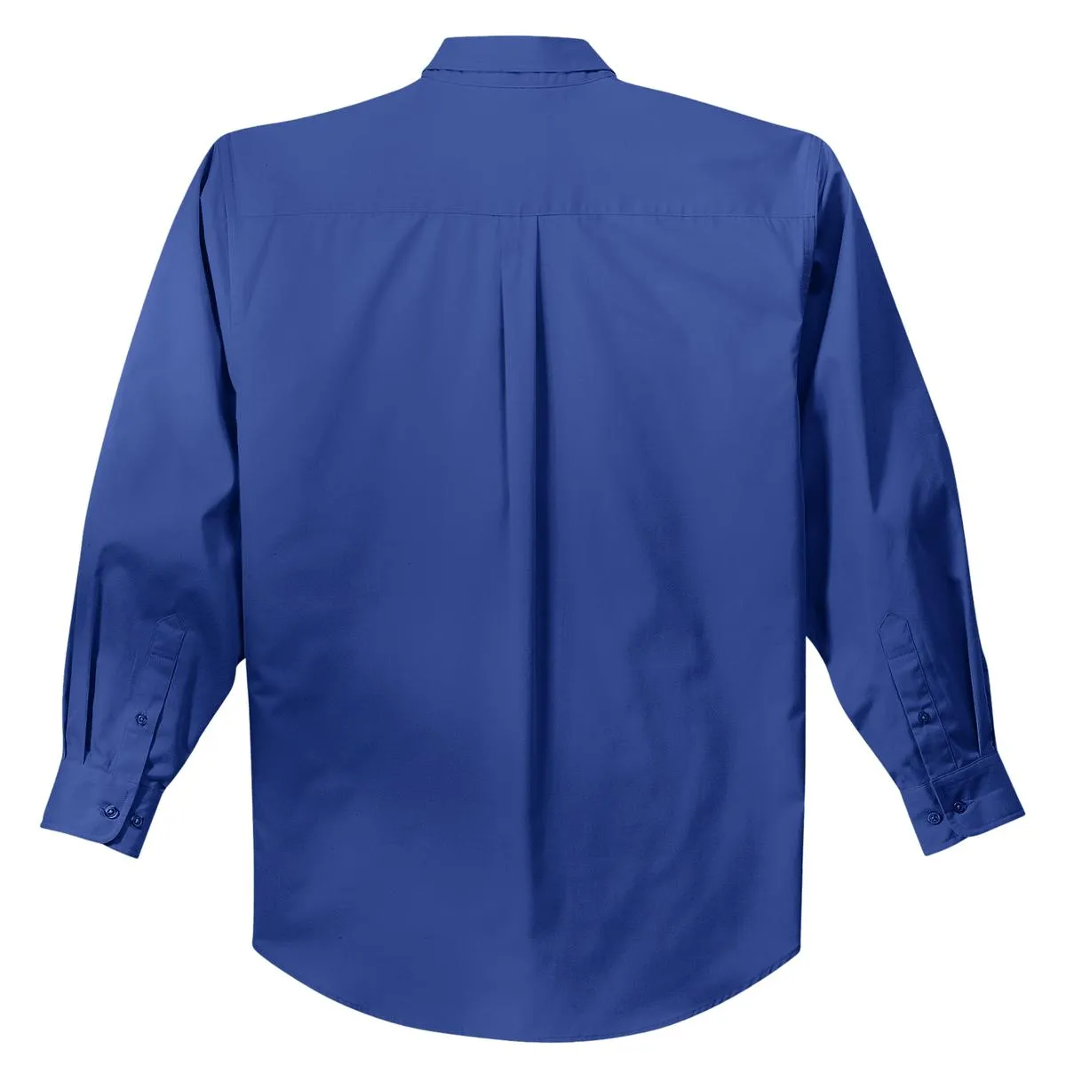Port Authority Tall Long Sleeve Easy Care Shirt.  TLS608 Royal/ Classic Navy Tall