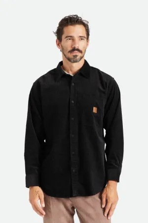 Porter L/S Waffle Corduroy