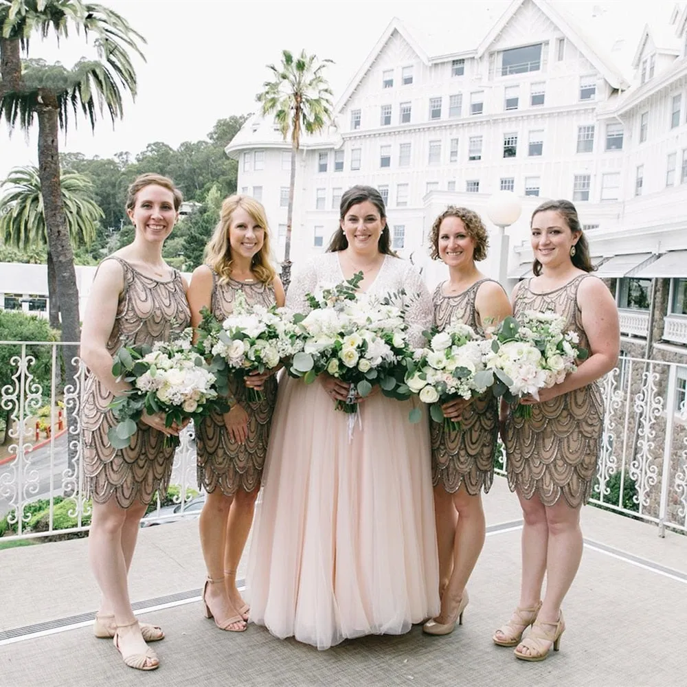 Pretty Lace Top Blush Pink Tulle Wedding Dress Plus Size Long Sleeve V Neck A Line Floor Length