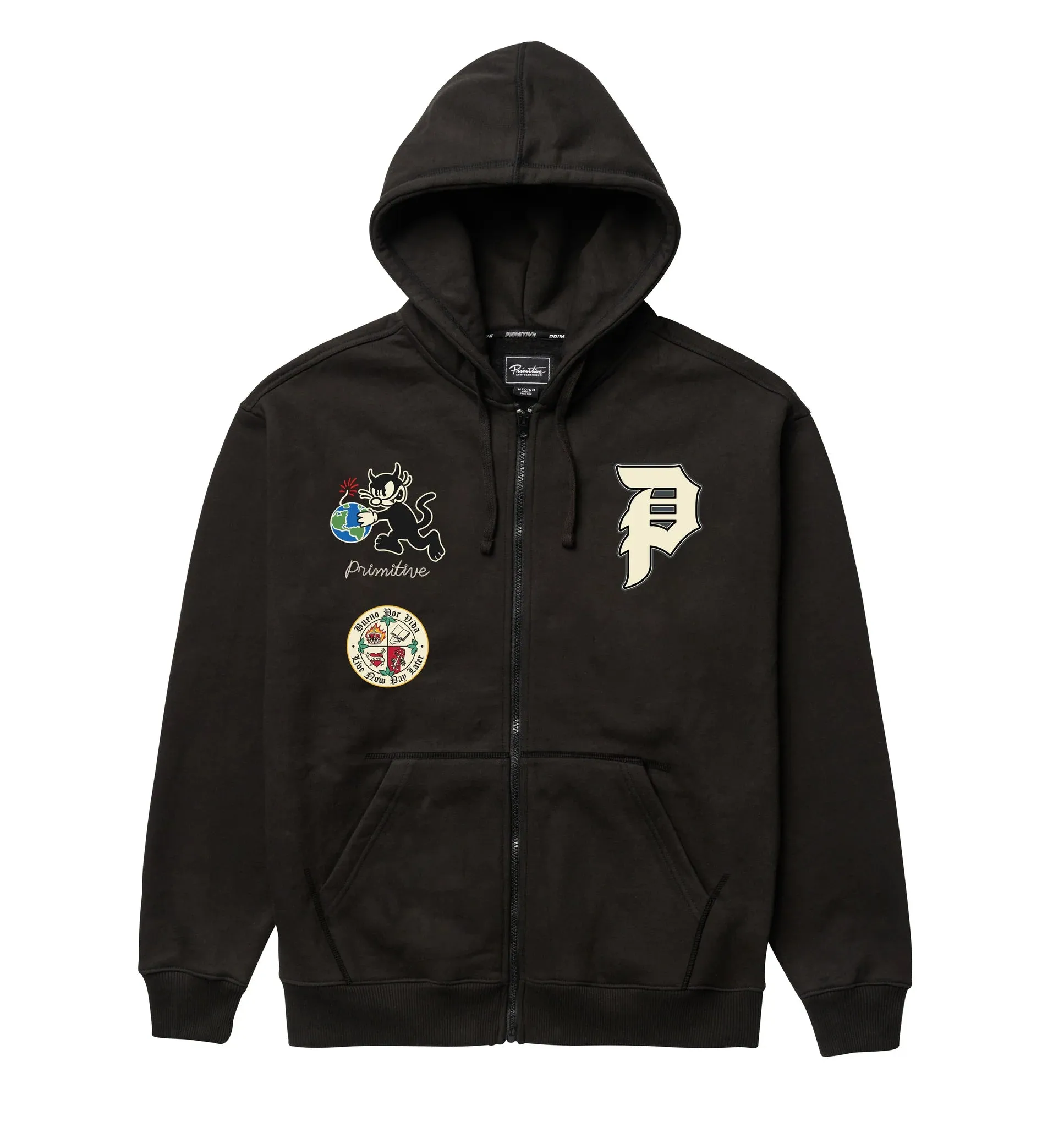 Primitive Savior Zip Hood