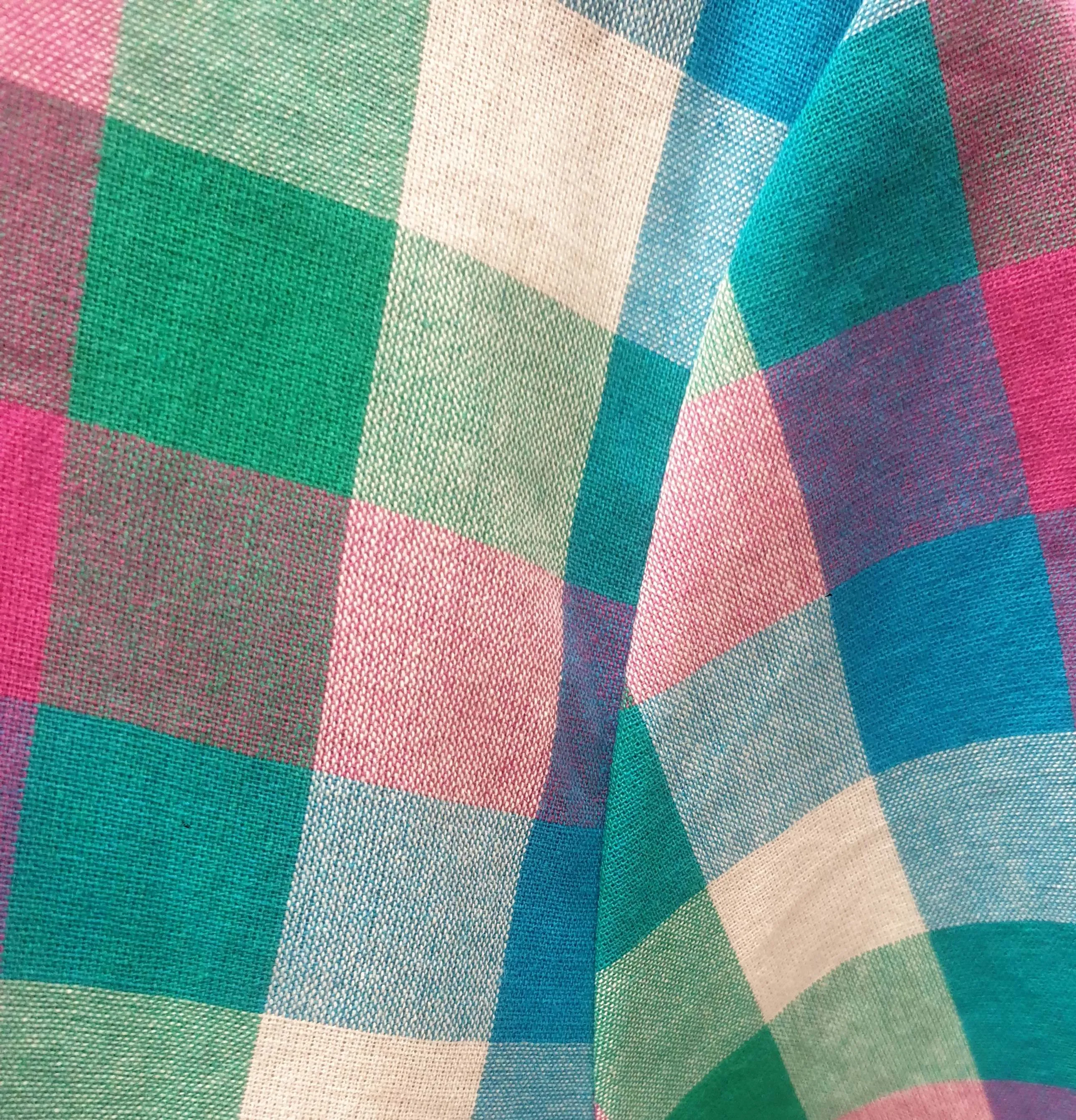 Princess Highway pink/green check print to size 16