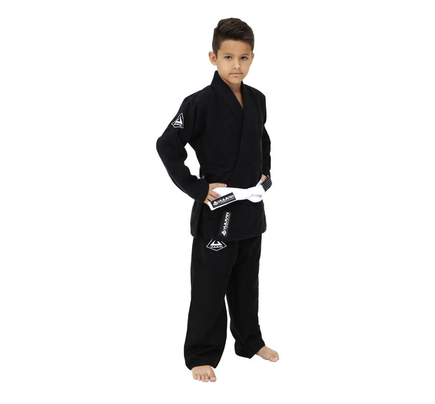 PRO EVOLUTION KIDS Jiu-Jitsu Gi (Black)