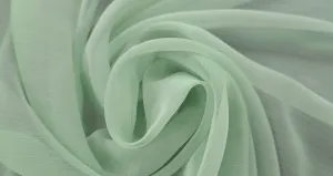 Promise Shot Chiffon Spearmint