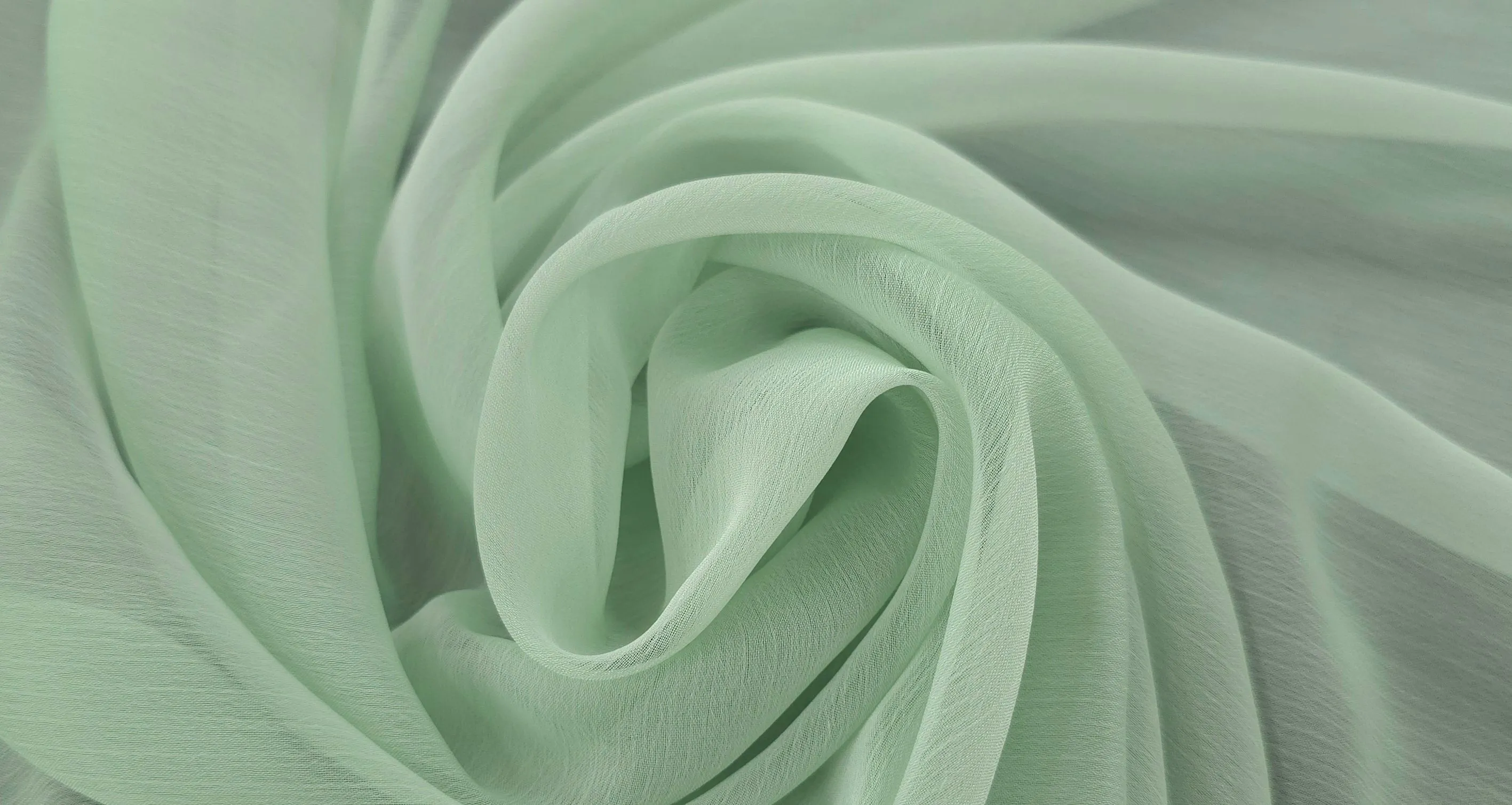 Promise Shot Chiffon Spearmint