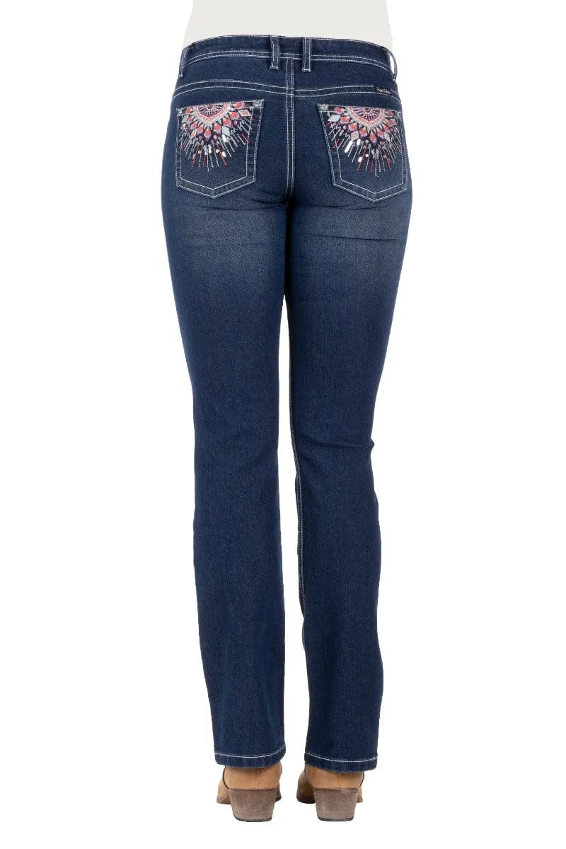 Pure Western Jeans Womens Adeline Bootcut (PCP2211606)