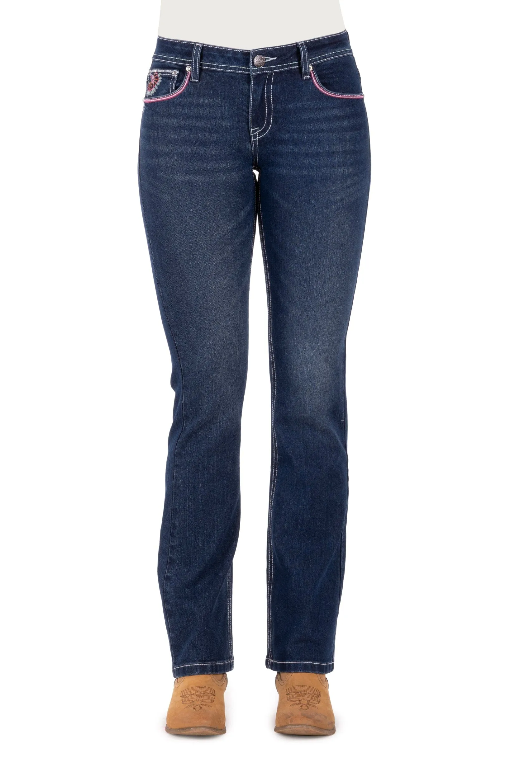 Pure Western Jeans Womens Adeline Bootcut (PCP2211606)