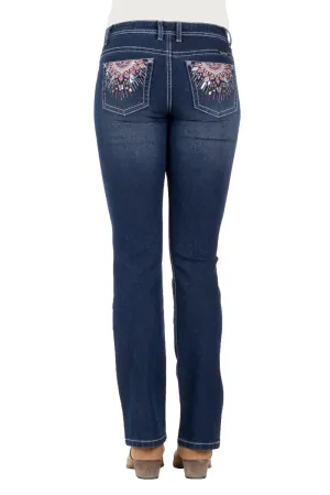Pure Western Jeans Womens Adeline Bootcut (PCP2211606)