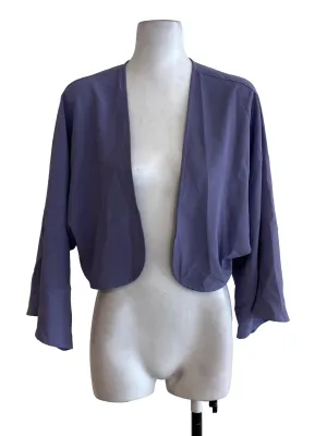 Purple Plain Cardigan