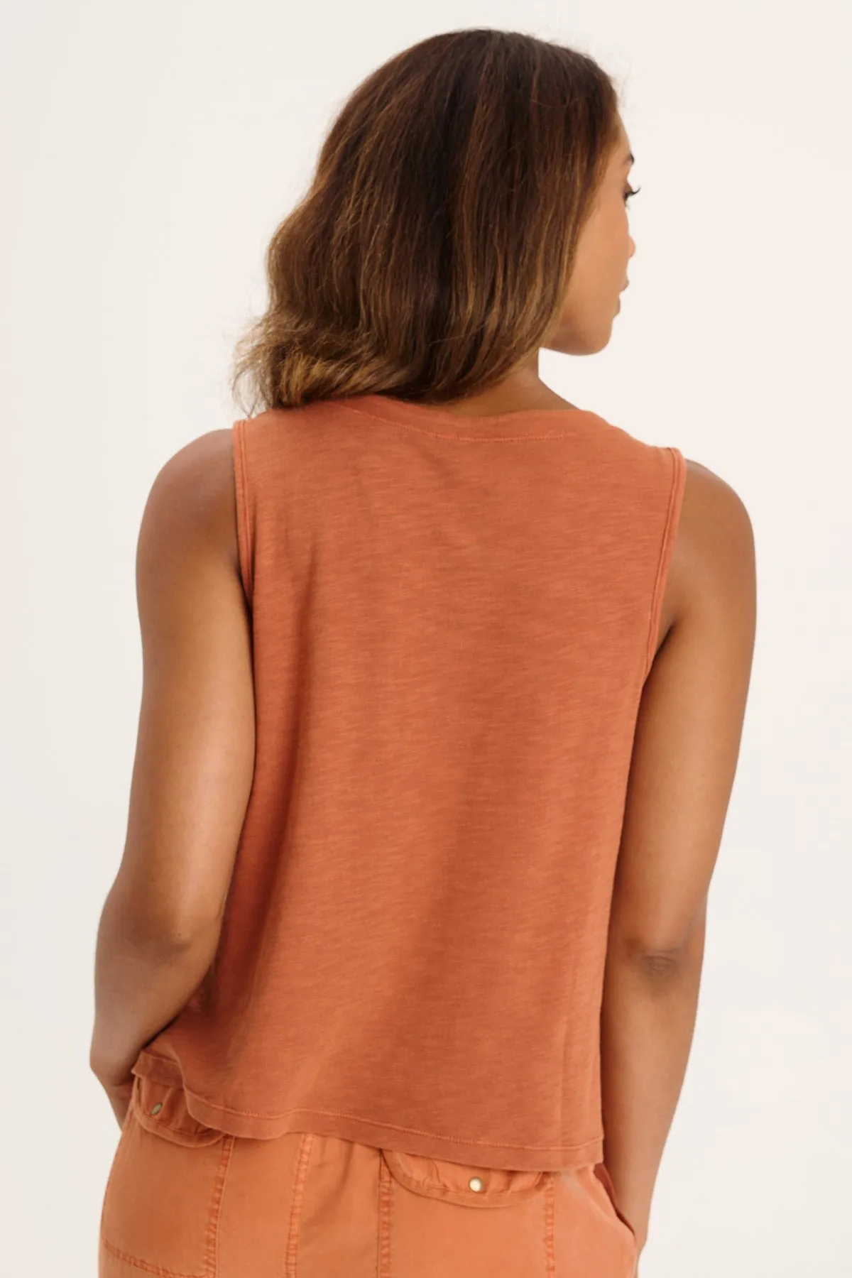 Quan Embroidered Tank