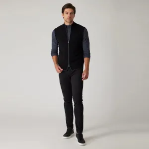 Raffi The Santiago Vest - Black
