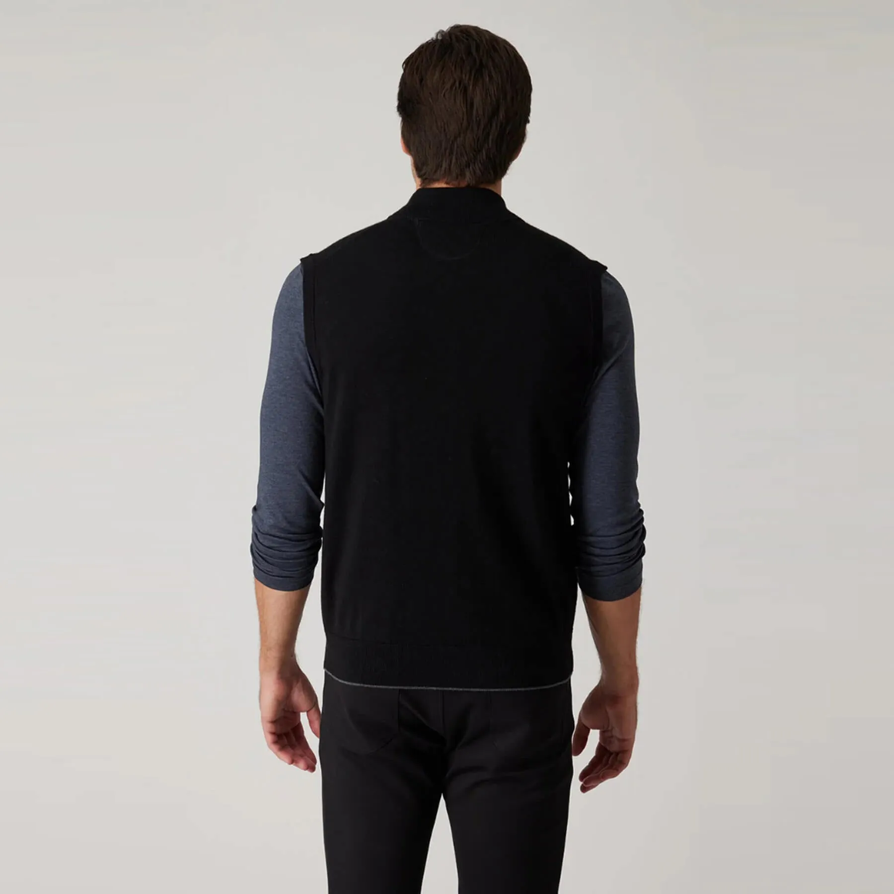 Raffi The Santiago Vest - Black