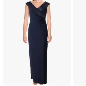 Ralph Lauren Navy Evening Gown. Size 12. Worn once!