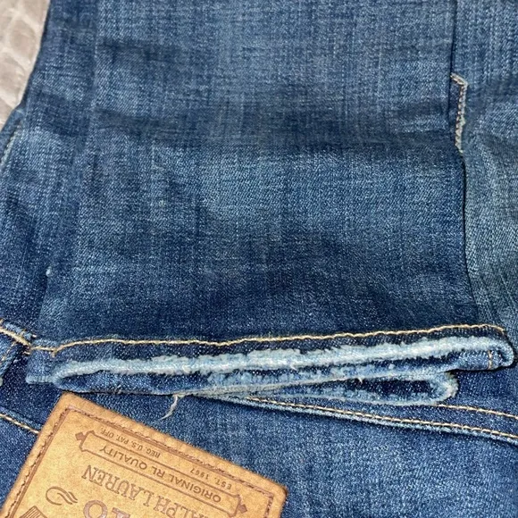 Ralph Lauren Polo Tompkins Skinny Jeans.  Size 28.