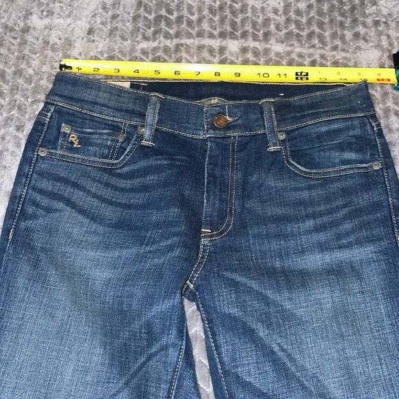 Ralph Lauren Polo Tompkins Skinny Jeans.  Size 28.