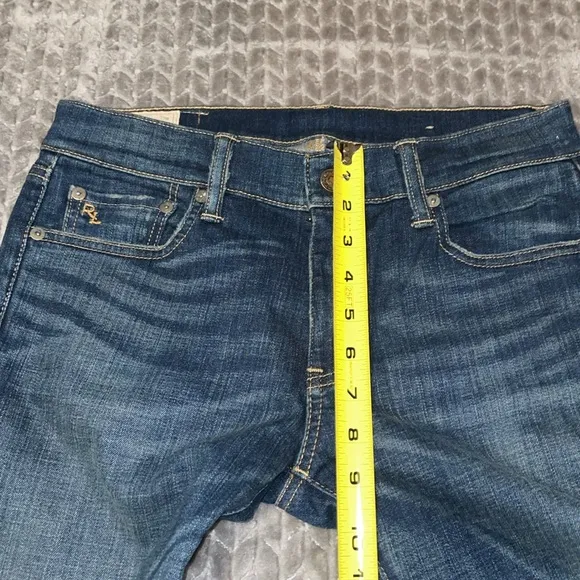 Ralph Lauren Polo Tompkins Skinny Jeans.  Size 28.