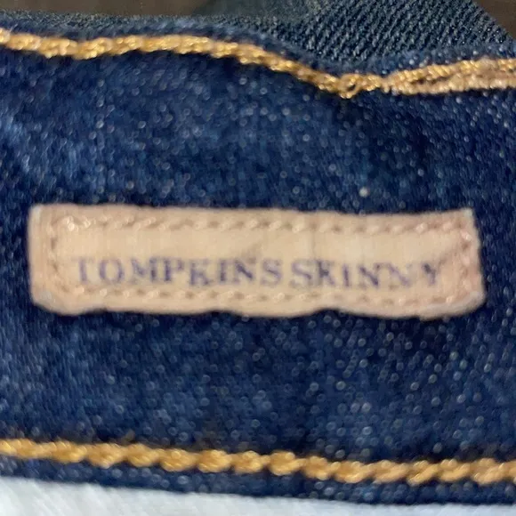 Ralph Lauren Polo Tompkins Skinny Jeans.  Size 28.